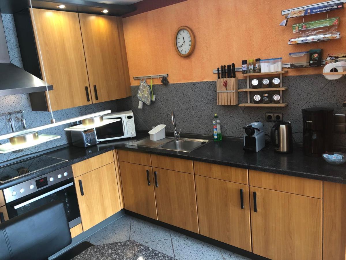 Super Xxl Ferienwohnung 73 Qm, Mit Balkon Cadolzburg Bagian luar foto