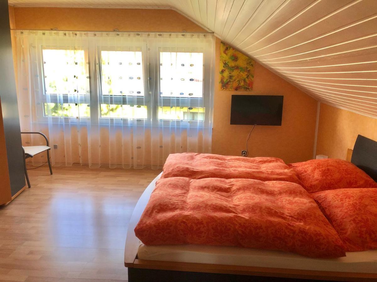 Super Xxl Ferienwohnung 73 Qm, Mit Balkon Cadolzburg Bagian luar foto